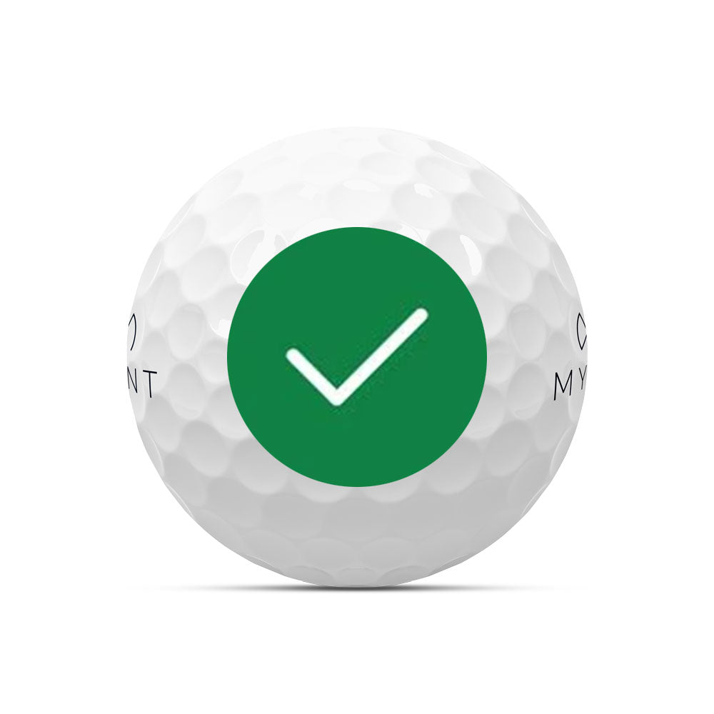 Personnalisez les balles de golf MYNT