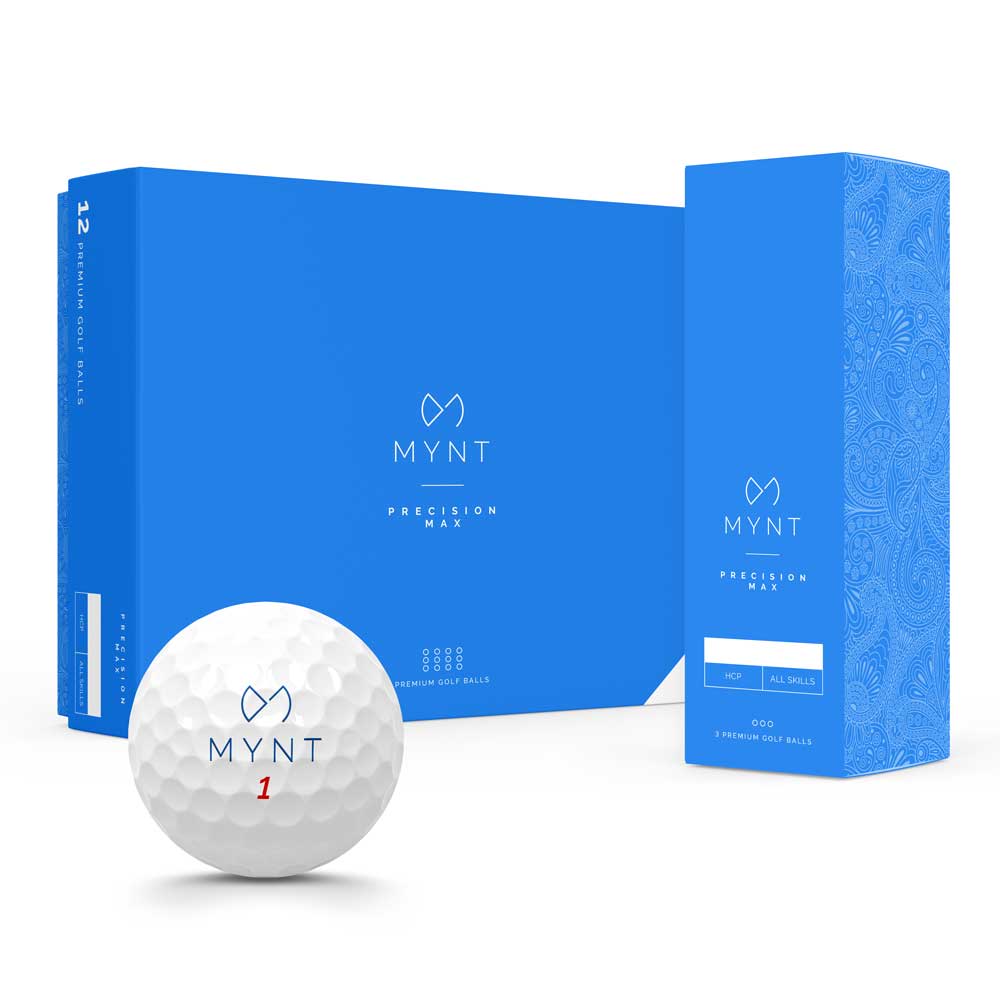 MYNT Starter-Set<br>Golf Balls