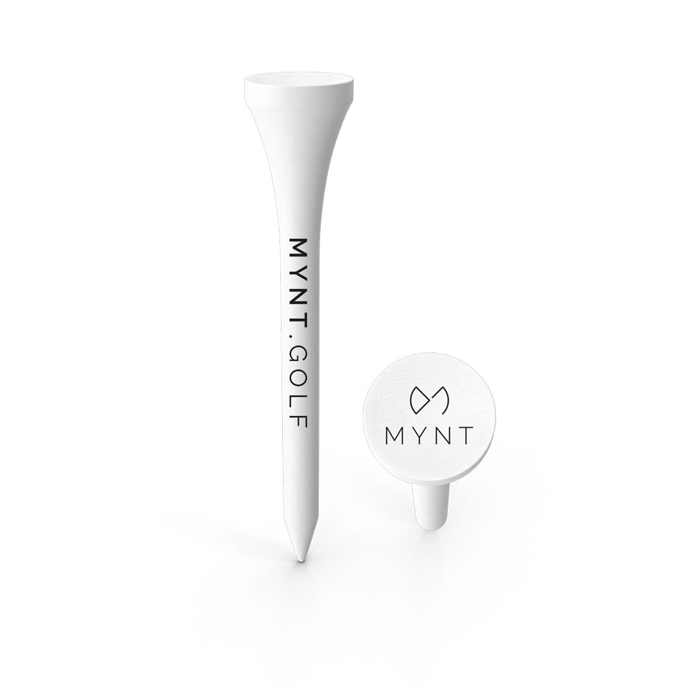 100 pezzi<br> Tees da golf MYNT Premium<br> 54 mm