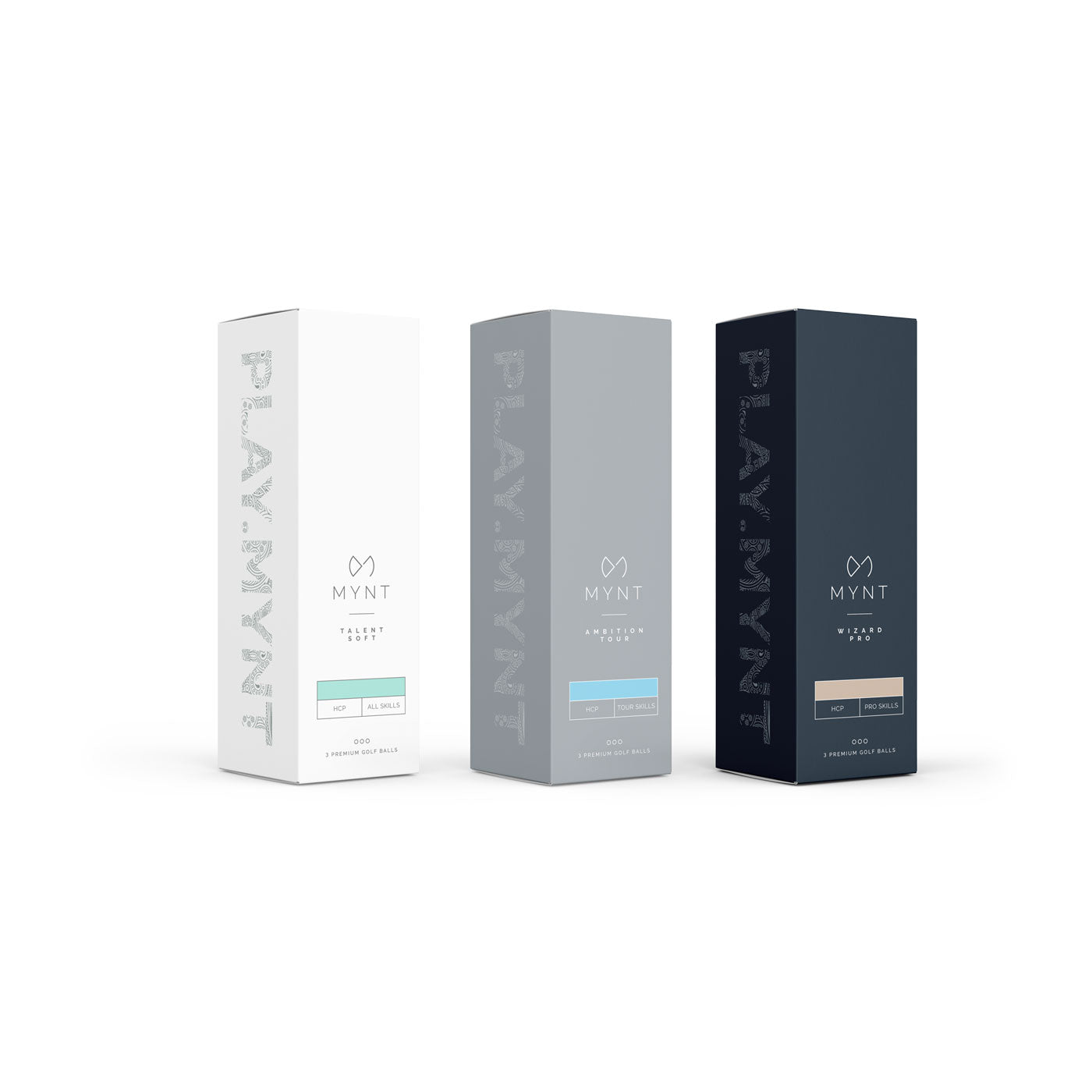 MYNT Starter-Set<br>Golf Balls