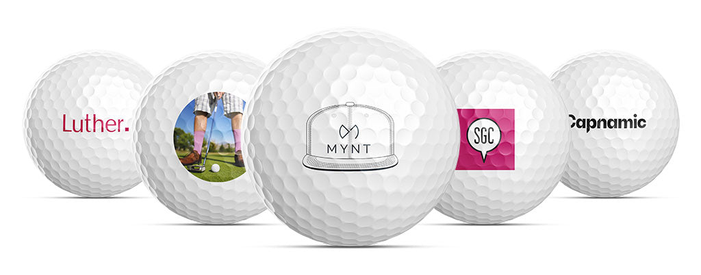 Personalisierte Golfbälle / Golfbälle online bedrucken