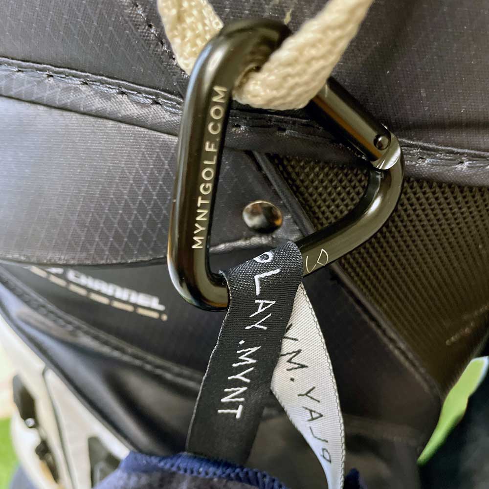 MYNT Snap<br>golf carabiner