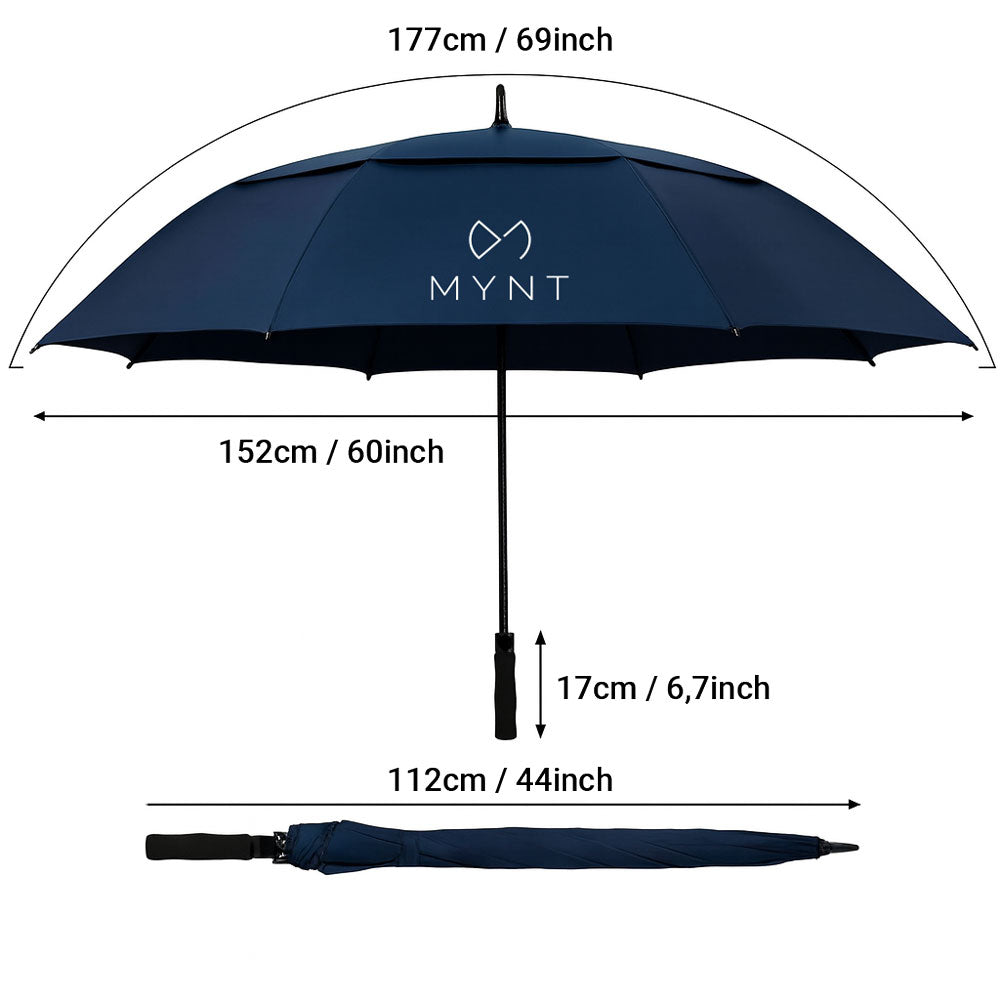 MYNT PRO RAIN<br>golf umbrella