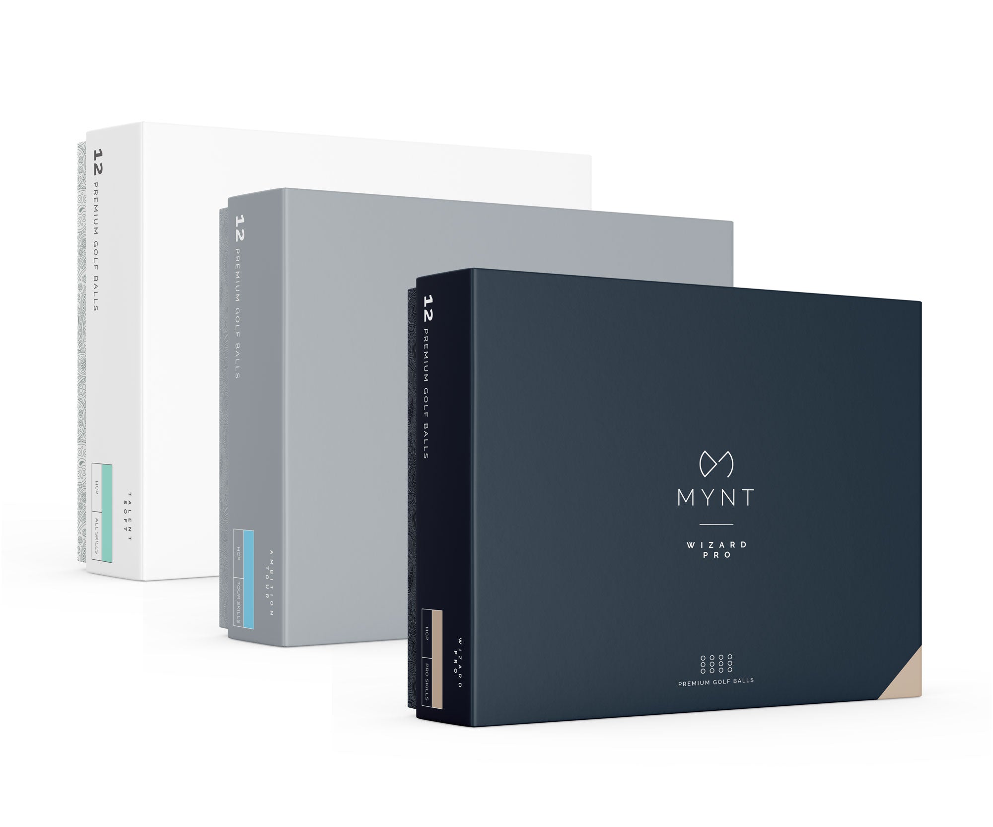 MYNT Golfball Testpaket