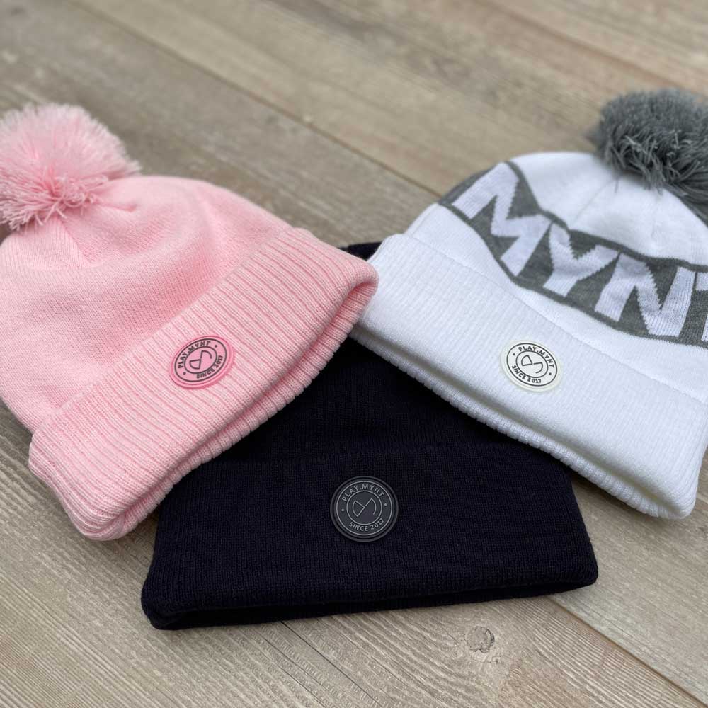 MYNT<br>premium golf beanie
